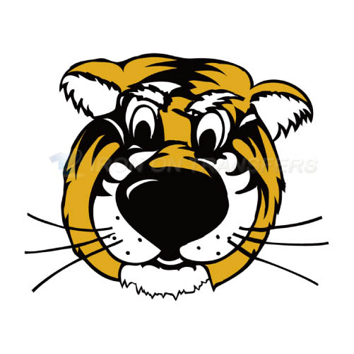 Missouri Tigers Iron-on Stickers (Heat Transfers)NO.5145